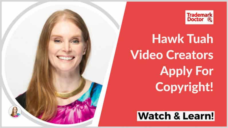 Hawk Tuah Video Creators Apply For Copyright!